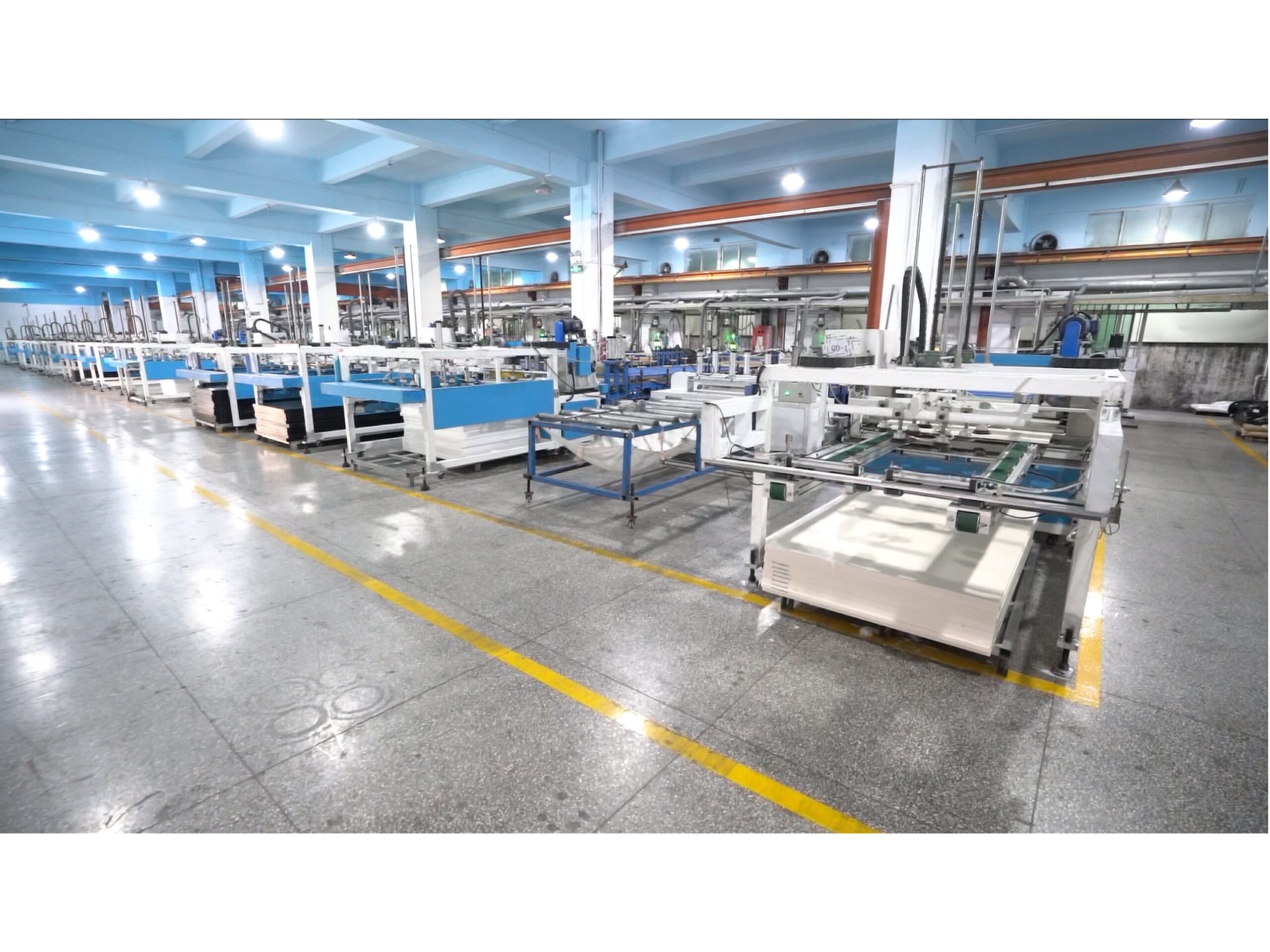 nagomer production line